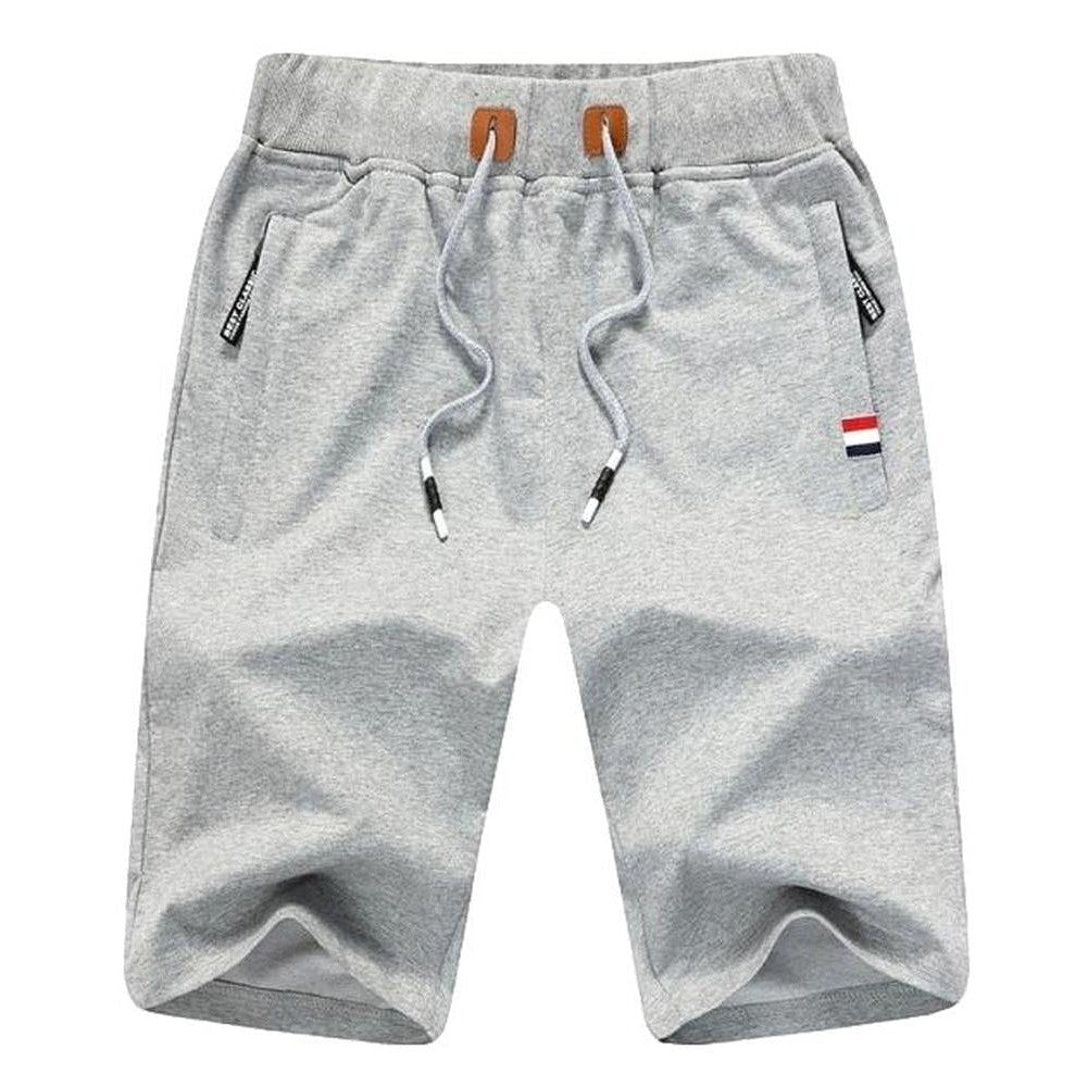 Hommes - Bermuda - Coton léger - Tenue d'été décontractée et élégante