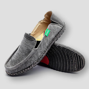 Hommes - Chaussures à enfiler en toile - Style décontracté - Confort léger et respirant - Idéal pour l'été