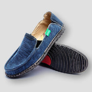 Hommes - Chaussures à enfiler en toile - Style décontracté - Confort léger et respirant - Idéal pour l'été