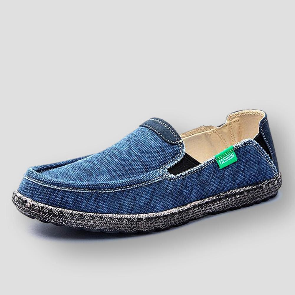 Hommes - Chaussures à enfiler en toile - Style décontracté - Confort léger et respirant - Idéal pour l'été