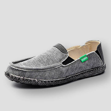Hommes - Chaussures à enfiler en toile - Style décontracté - Confort léger et respirant - Idéal pour l'été