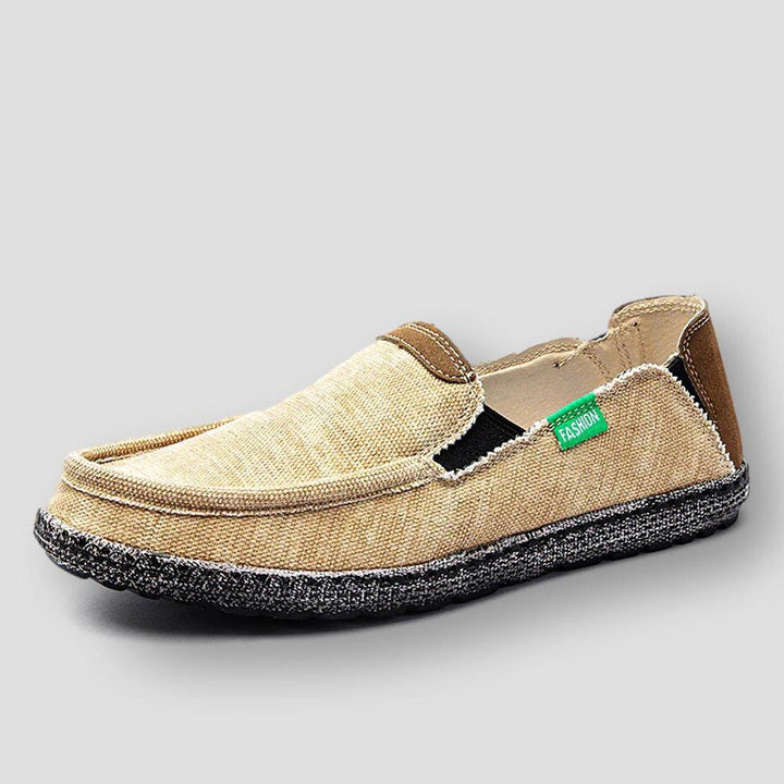Hommes - Chaussures à enfiler en toile - Style décontracté - Confort léger et respirant - Idéal pour l'été