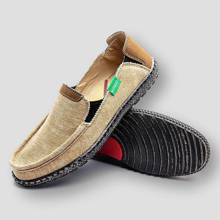 Hommes - Chaussures à enfiler en toile - Style décontracté - Confort léger et respirant - Idéal pour l'été