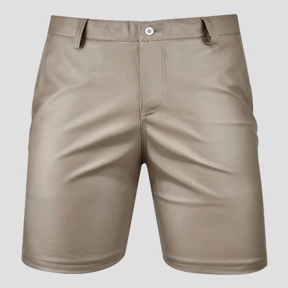 Homme - Short classique - Mélange de coton confortable - Décontractés polyvalents pour les aventures quotidiennes