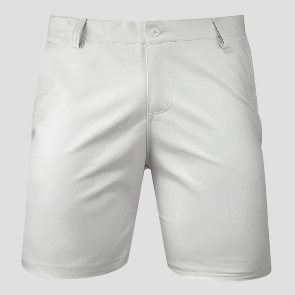 Homme - Short classique - Mélange de coton confortable - Décontractés polyvalents pour les aventures quotidiennes