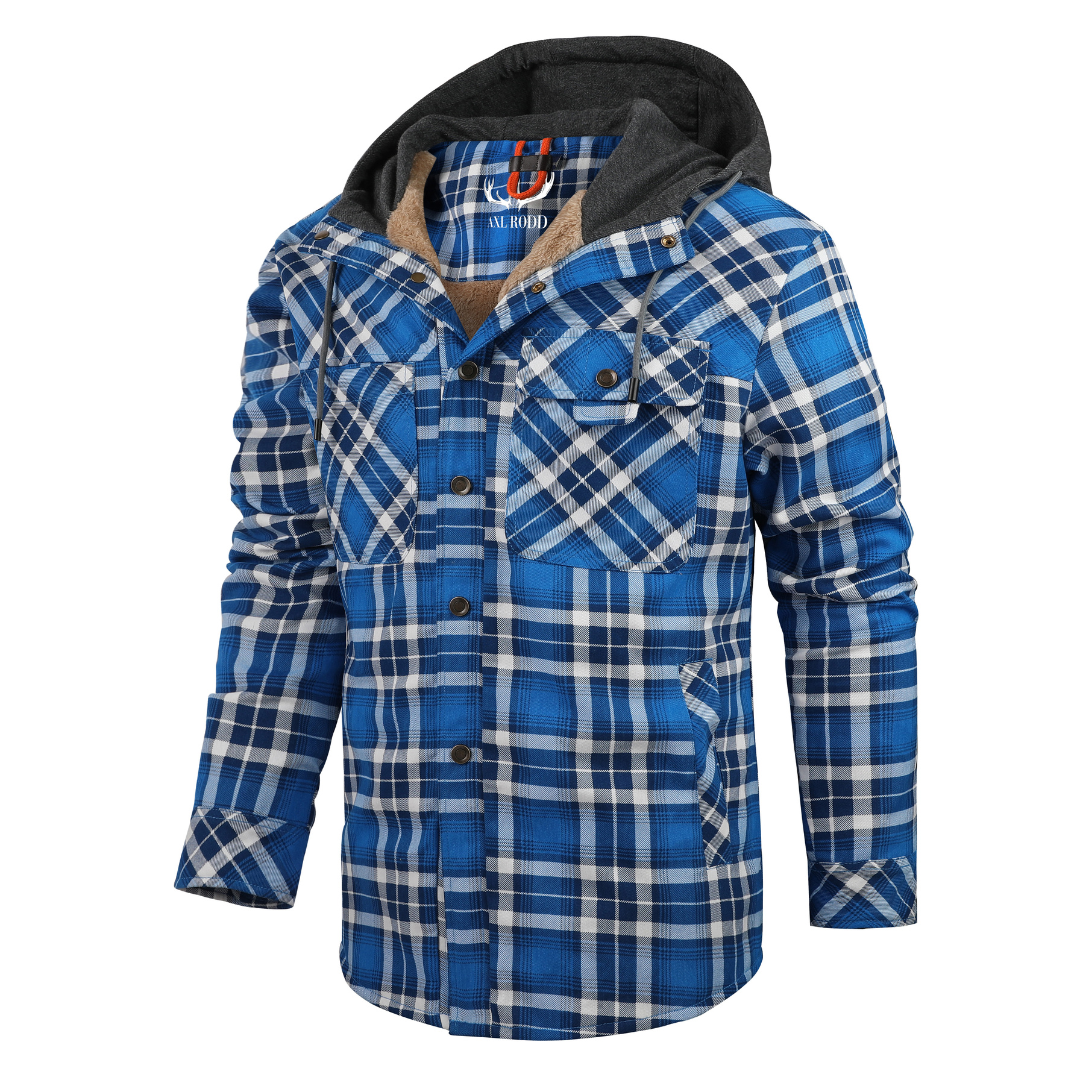 Hommes - Hoodie en Flanelle - Coton Robuste - Style Décontracté - Vêtement Confortable