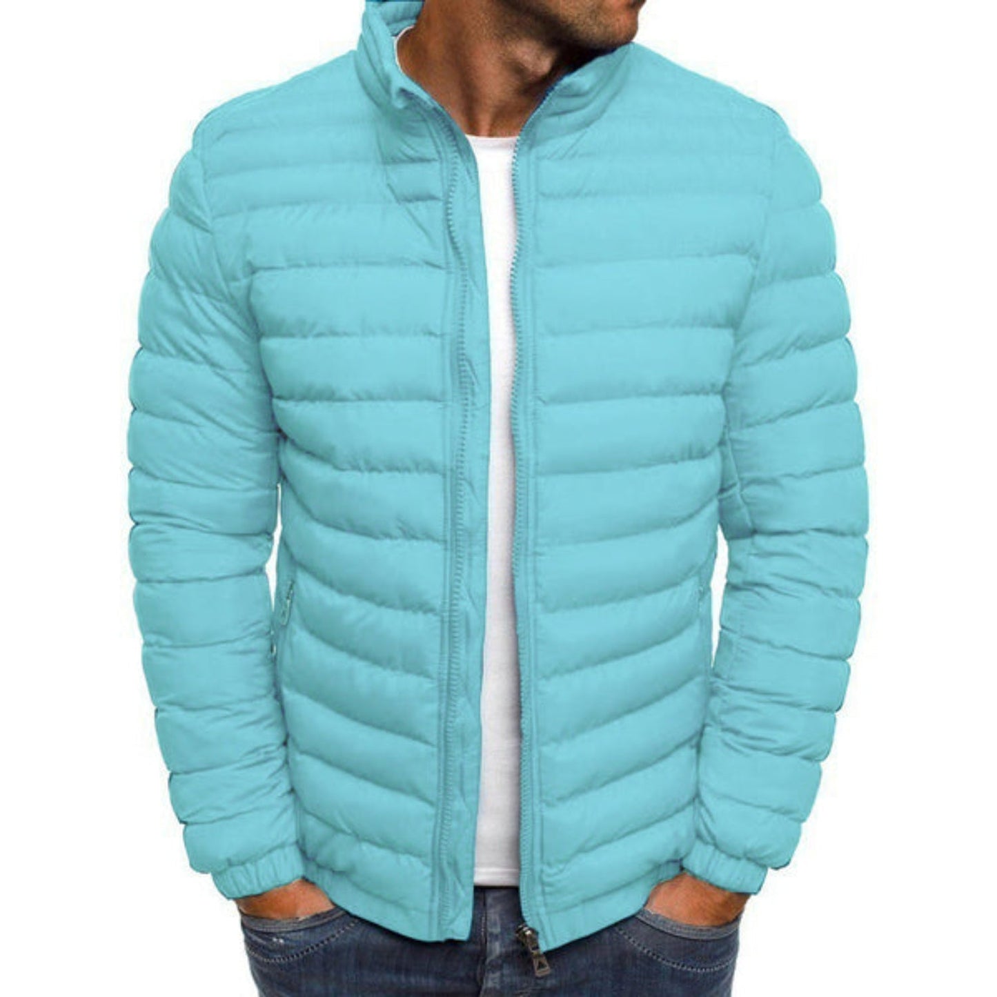 Doudoune élégante en duvet - Veste de luxe chaude et stylée pour un look raffiné - Mode hivernale
