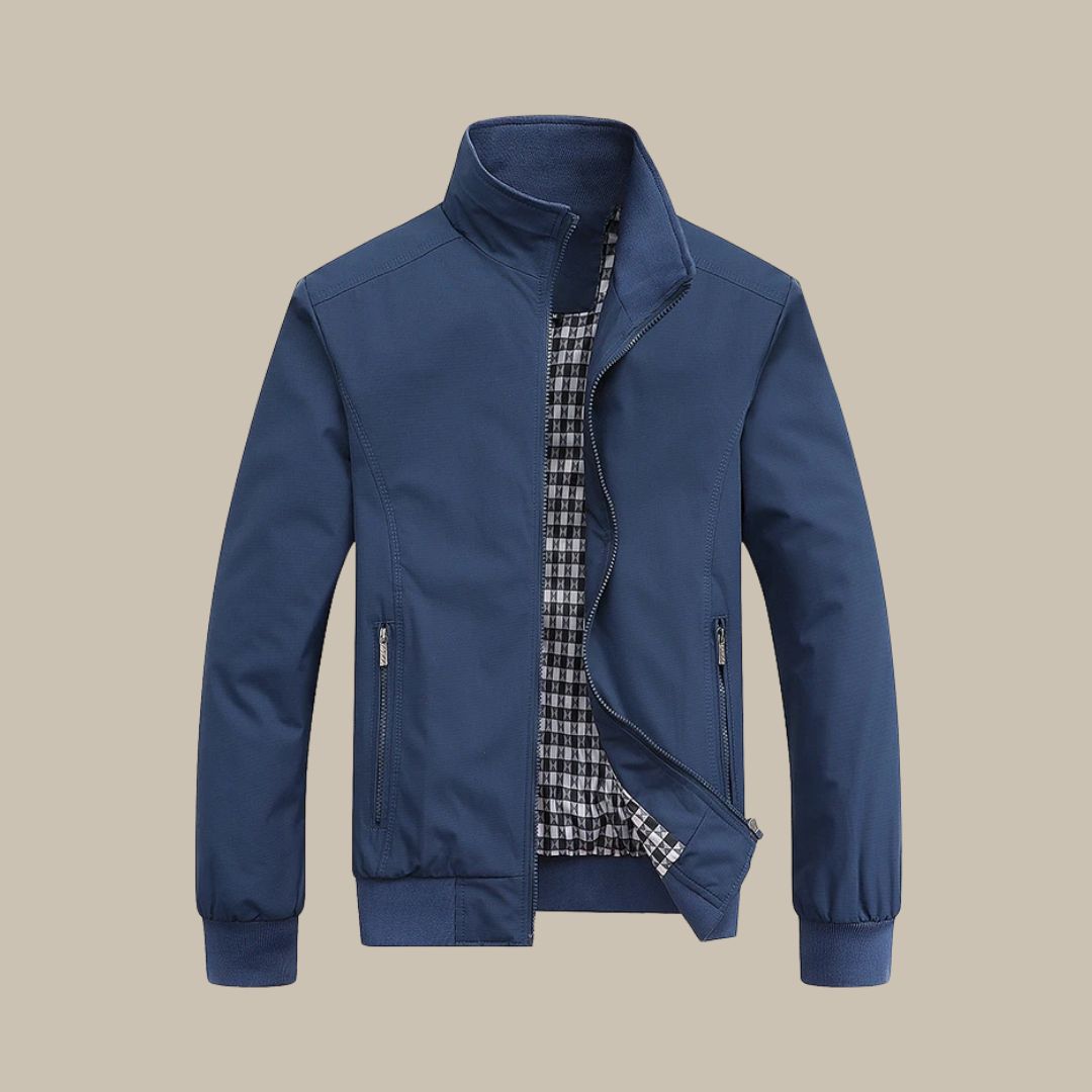 Hommes - Veste d'été légère - Tissu respirant - Col élégant et décontracté