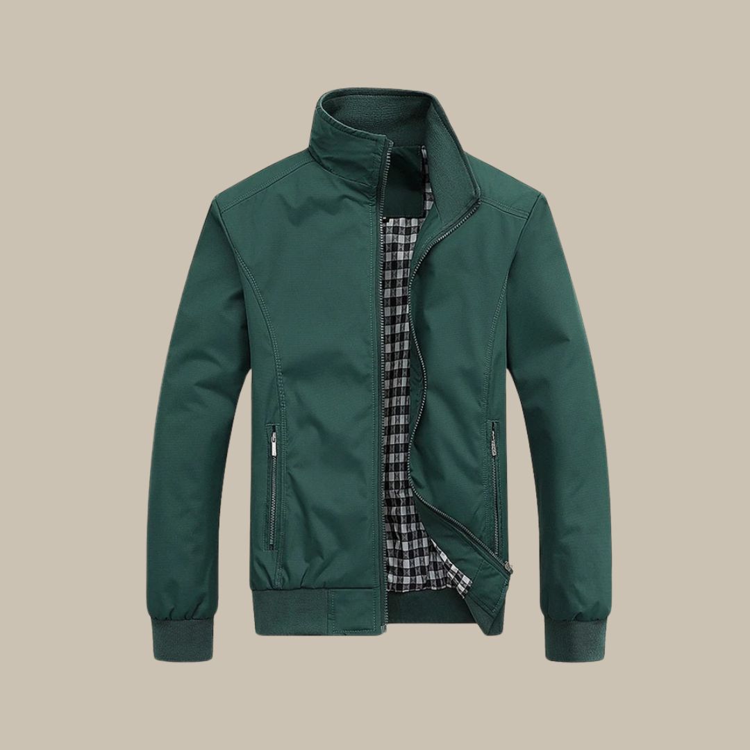 Hommes - Veste d'été légère - Tissu respirant - Col élégant et décontracté
