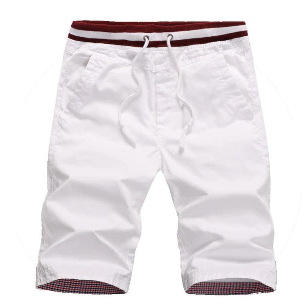 Hommes - Short de Plage - Tissu Léger - Style Hampton - Confort et Élégance pour vos Journées d'Été