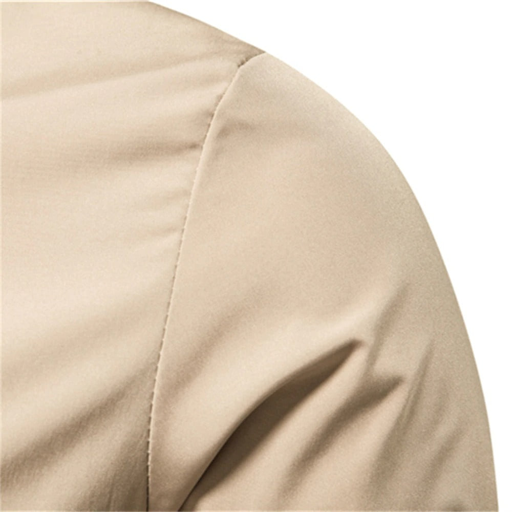 Hommes - Blouson bombardier cintré - Matériaux de qualité - Vêtement d'extérieur élégant - Mode tendance été