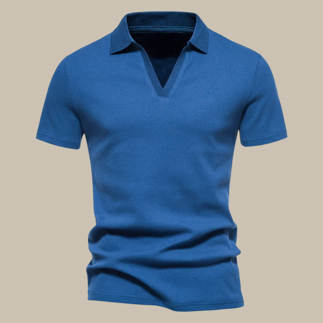Hommes - Polo à manches courtes - En laine mérinos - Mode printemps élégante