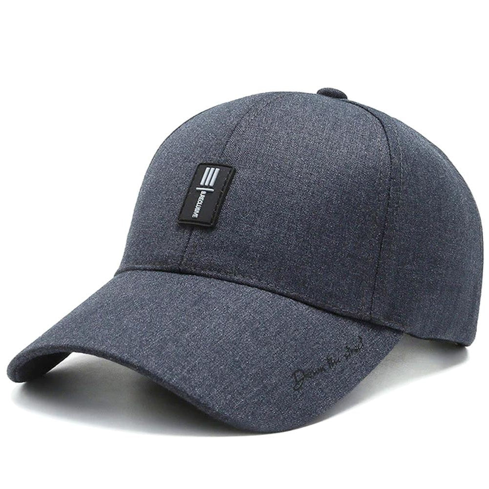 Hommes - Casquette de baseball en coton - Style décontracté - Parfaite pour le sport et les loisirs