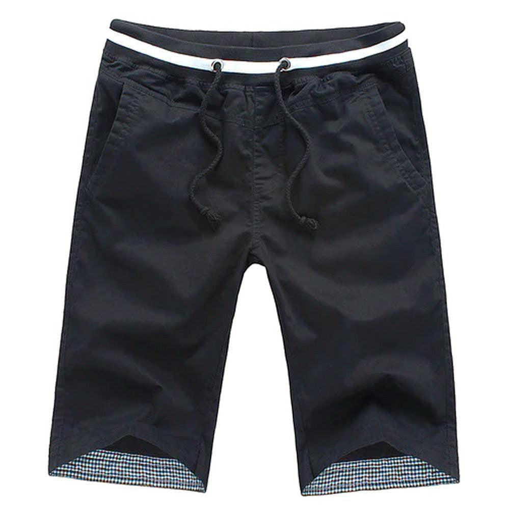 Hommes - Short de Plage - Tissu Léger - Style Hampton - Confort et Élégance pour vos Journées d'Été