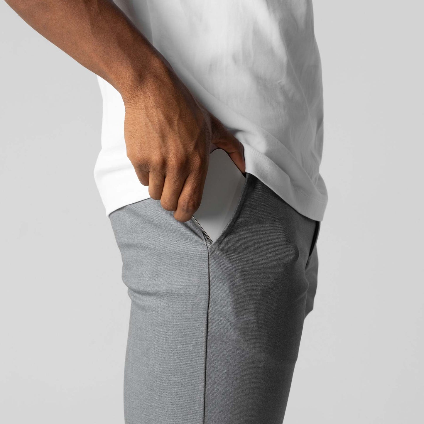 Hommes - Pantalon Chino pour - Twill de Coton Confortable - Vêtements Décontractés Élégants pour Quotidien