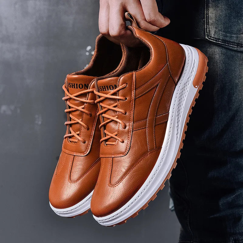 Hommes - Chaussures décontractées - Matériaux respirants - Style urbain tendance pour toutes les occasions