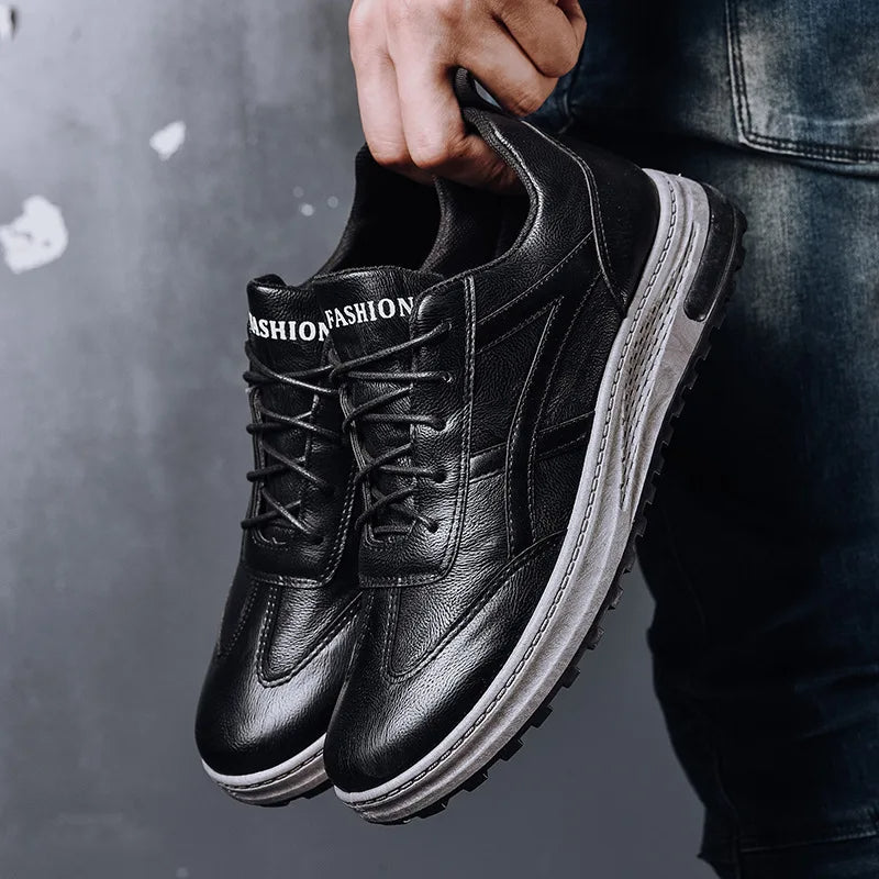 Hommes - Chaussures décontractées - Matériaux respirants - Style urbain tendance pour toutes les occasions