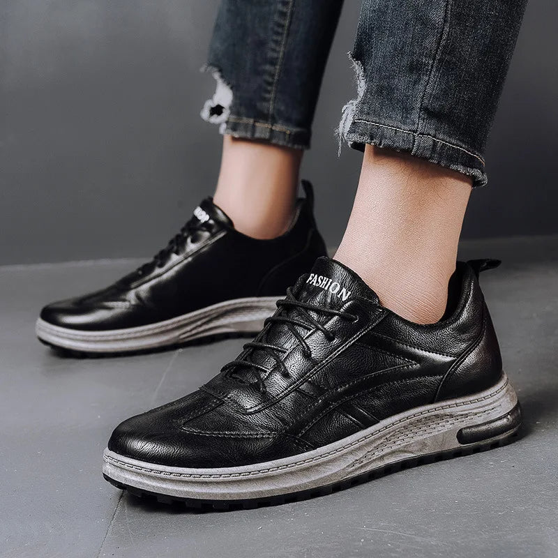 Hommes - Chaussures décontractées - Matériaux respirants - Style urbain tendance pour toutes les occasions