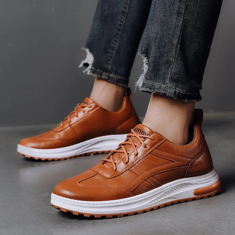 Hommes - Chaussures décontractées - Matériaux respirants - Style urbain tendance pour toutes les occasions
