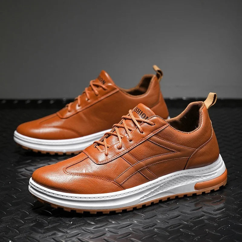 Hommes - Chaussures décontractées - Matériaux respirants - Style urbain tendance pour toutes les occasions