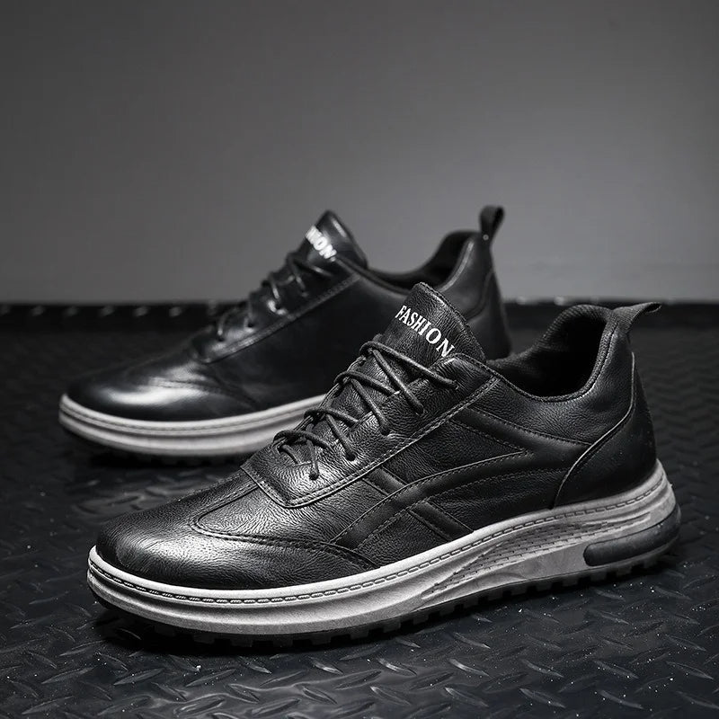 Hommes - Chaussures décontractées - Matériaux respirants - Style urbain tendance pour toutes les occasions