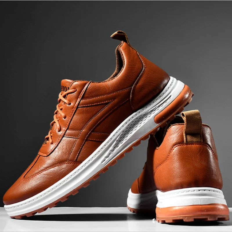 Hommes - Chaussures décontractées - Matériaux respirants - Style urbain tendance pour toutes les occasions