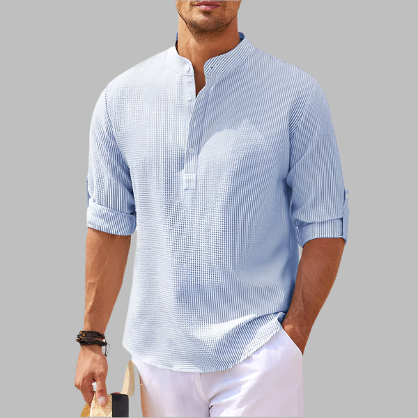 Hommes - Pull élégant - Tricot confortable - Mélange de coton et polyester - Parfait pour toutes les occasions