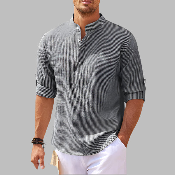 Hommes - Pull élégant - Tricot confortable - Mélange de coton et polyester - Parfait pour toutes les occasions