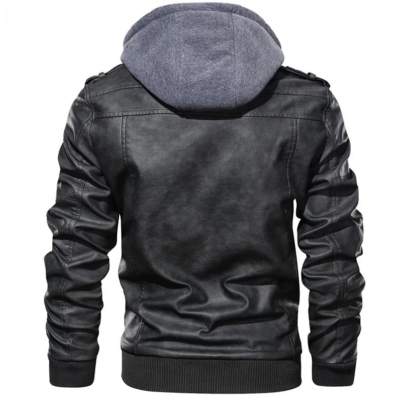 Hommes - Blouson bombardier décontracté à capuche - Multiples poches - Vêtement tendance pour un style urbain