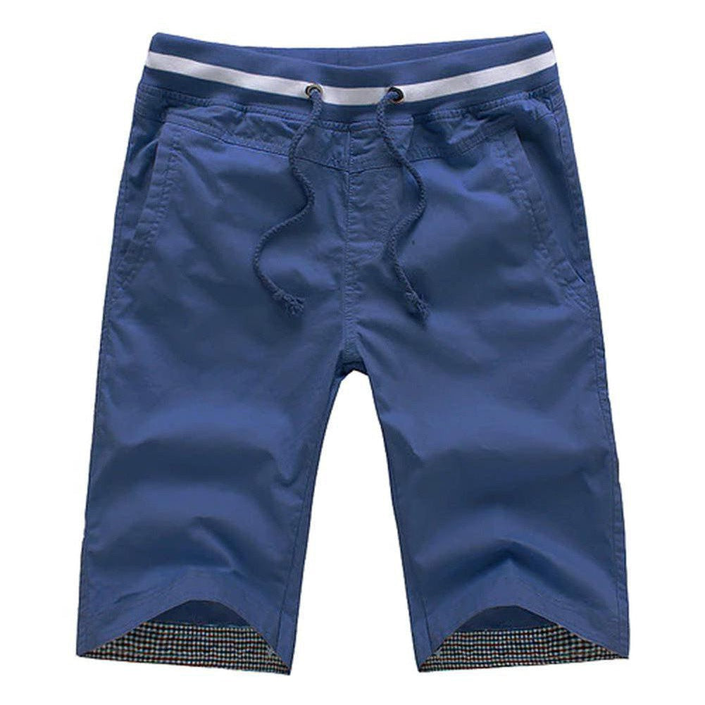 Hommes - Short de Plage - Tissu Léger - Style Hampton - Confort et Élégance pour vos Journées d'Été