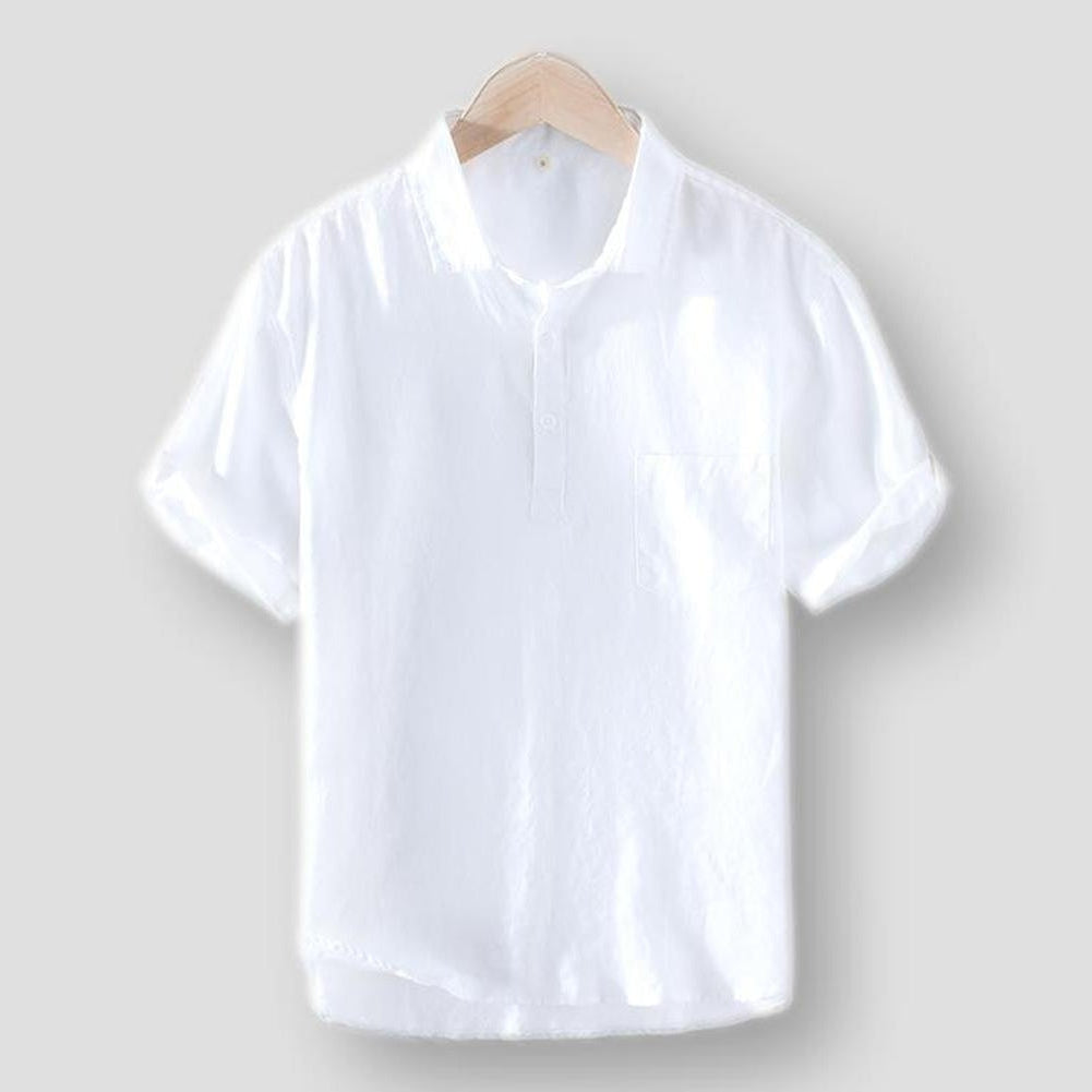 Hommes - Chemise en lin Taranto - Élégante et confortable - Mode estivale