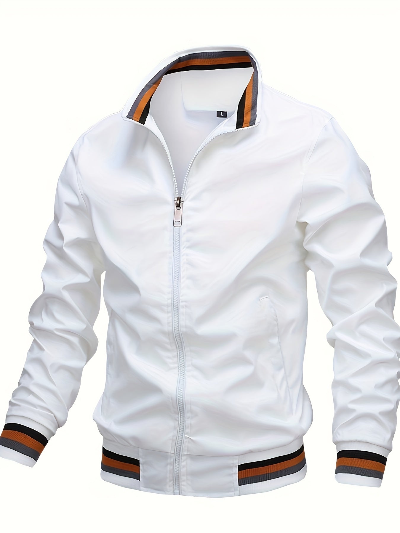 Veste de loisirs élégante - Tissu léger - Style décontracté - Idéale pour les sorties et le week-end