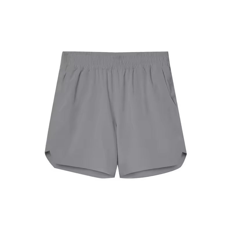 Hommes - Short d'été fitness - Tissu léger et respirant - Idéal pour le sport et les activités en plein air
