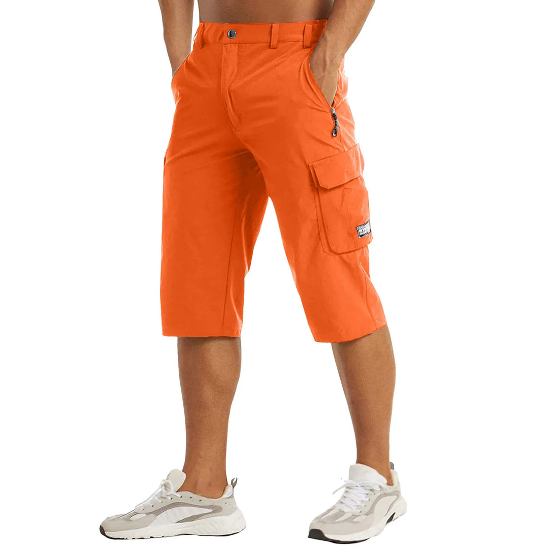 Hommes - Short cargo - Tissu léger et respirant - Vêtements d'été élégants et confortables