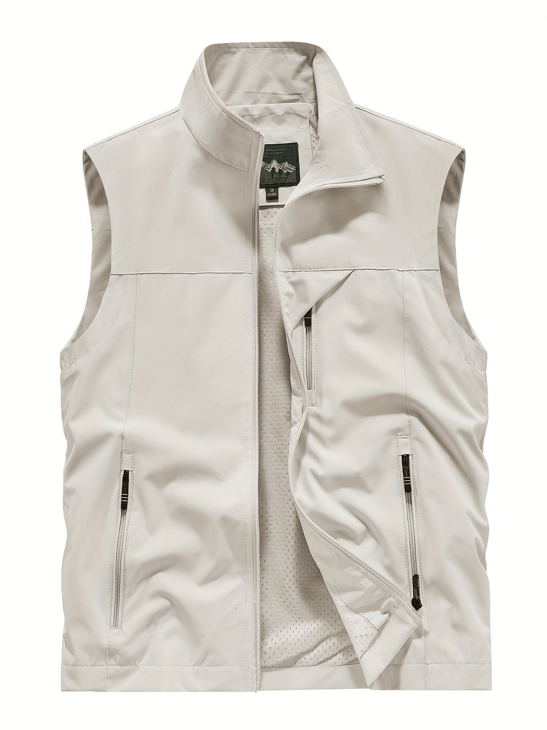 Hommes - Gilet de léger et respirant, sans manches pour -Polyester - activités en plein air - Équipement essentiel