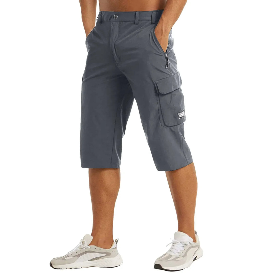Hommes - Short cargo - Tissu léger et respirant - Vêtements d'été élégants et confortables