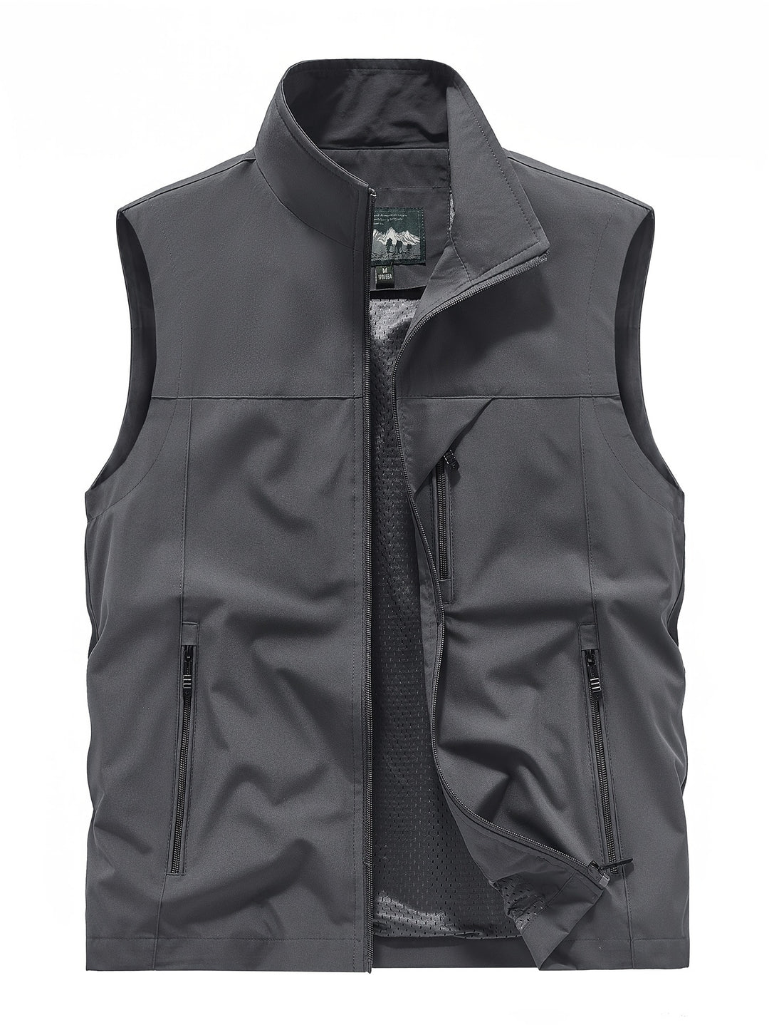 Hommes - Gilet de léger et respirant, sans manches pour -Polyester - activités en plein air - Équipement essentiel