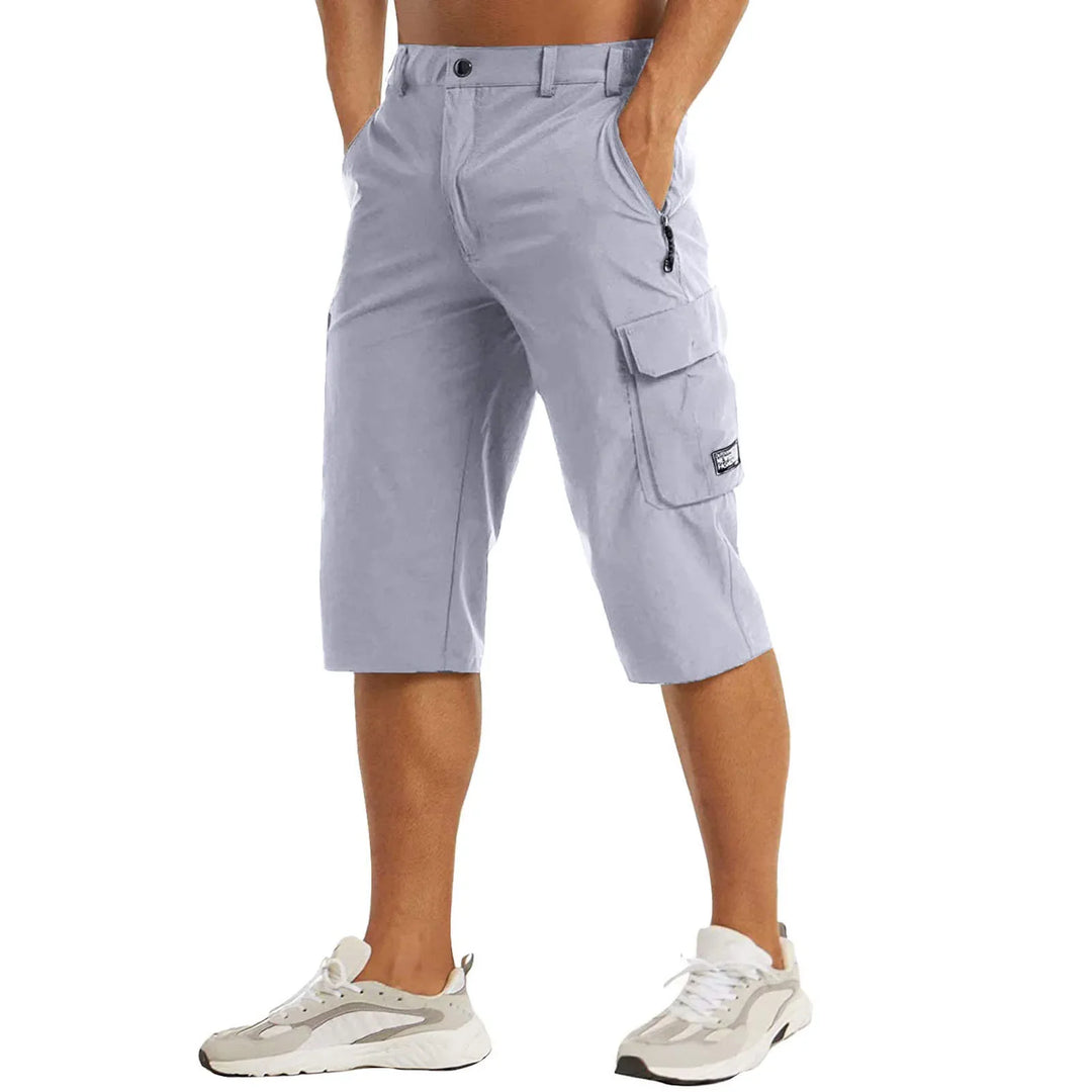 Hommes - Short cargo - Tissu léger et respirant - Vêtements d'été élégants et confortables