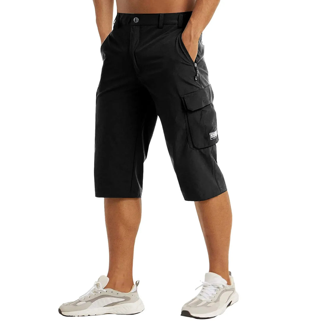 Hommes - Short cargo - Tissu léger et respirant - Vêtements d'été élégants et confortables