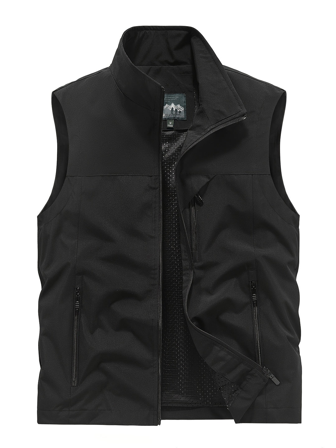 Hommes - Gilet de léger et respirant, sans manches pour -Polyester - activités en plein air - Équipement essentiel