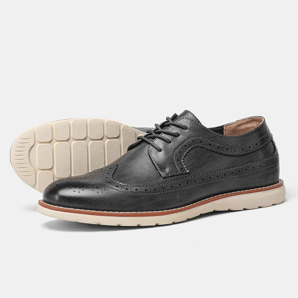 Hommes - Chaussures Classiques Élégantes - Matériau Durable - Confort Optimal pour un Style Sophistiqué