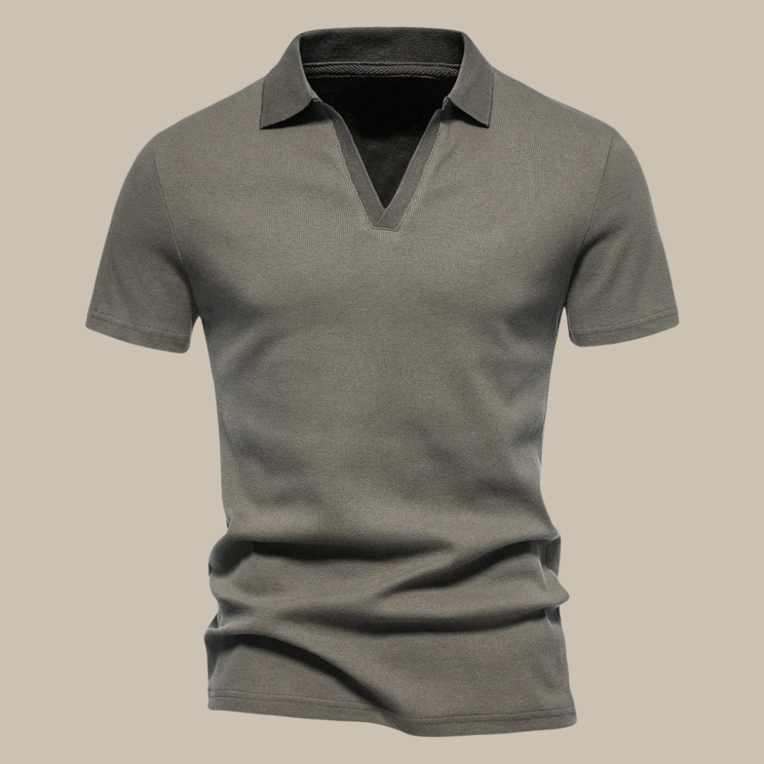 Hommes - Polo à manches courtes - En laine mérinos - Mode printemps élégante