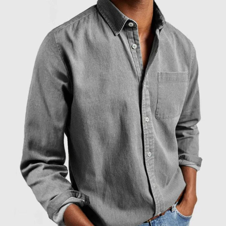 Hommes - Chemise d'été - Coton respirant - Tenue décontractée élégante pour un style moderne