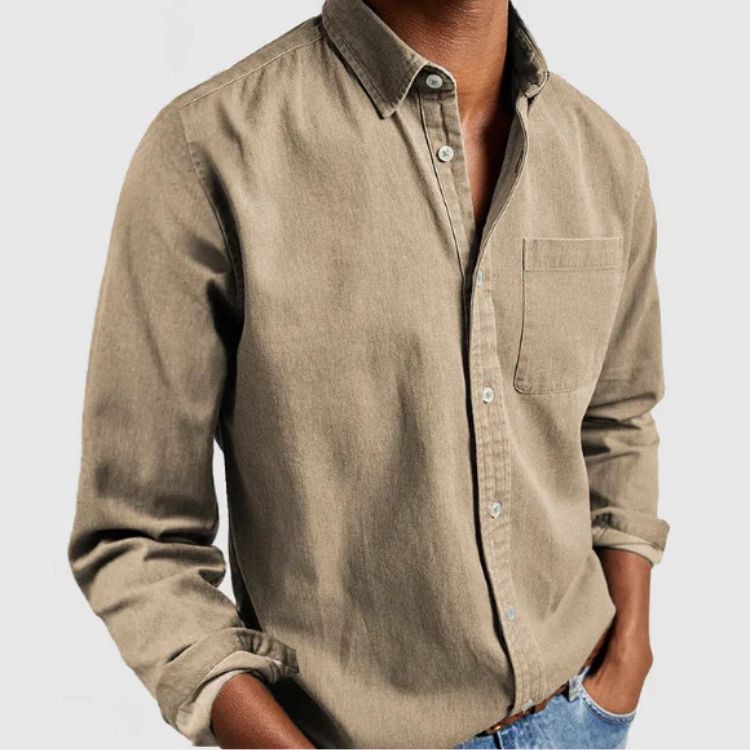 Hommes - Chemise d'été - Coton respirant - Tenue décontractée élégante pour un style moderne