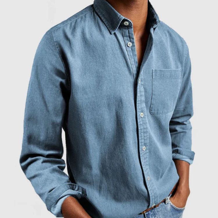 Hommes - Chemise d'été - Coton respirant - Tenue décontractée élégante pour un style moderne