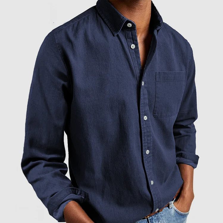 Hommes - Chemise d'été - Coton respirant - Tenue décontractée élégante pour un style moderne