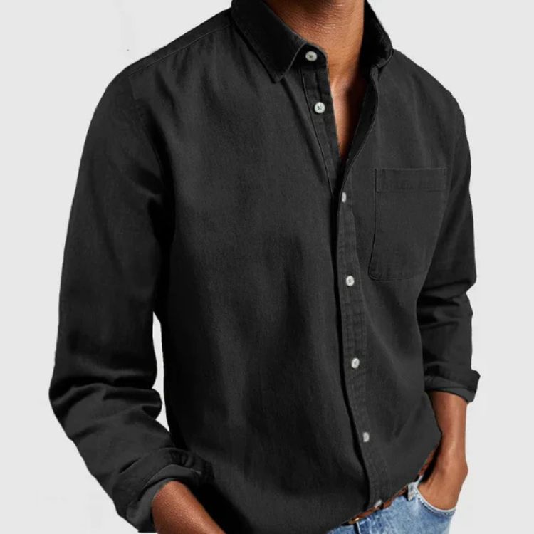 Hommes - Chemise d'été - Coton respirant - Tenue décontractée élégante pour un style moderne