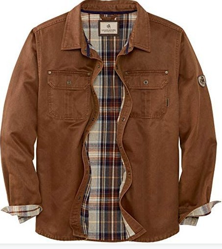 Hommes - Veste de camionneur - Toile cirée - Doublure douce - Élégance et confort pour toutes les saisons