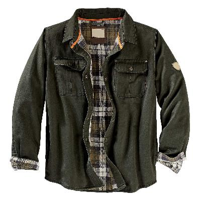 Hommes - Veste de camionneur - Toile cirée - Doublure douce - Élégance et confort pour toutes les saisons