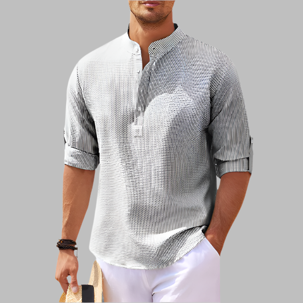 Hommes - Pull élégant - Tricot confortable - Mélange de coton et polyester - Parfait pour toutes les occasions